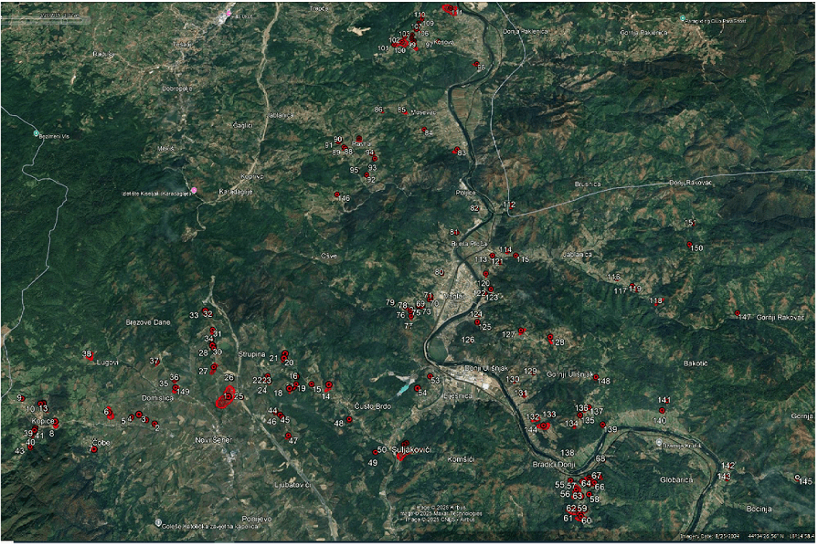Započela uspostava katastra klizišta na području općine Maglaj