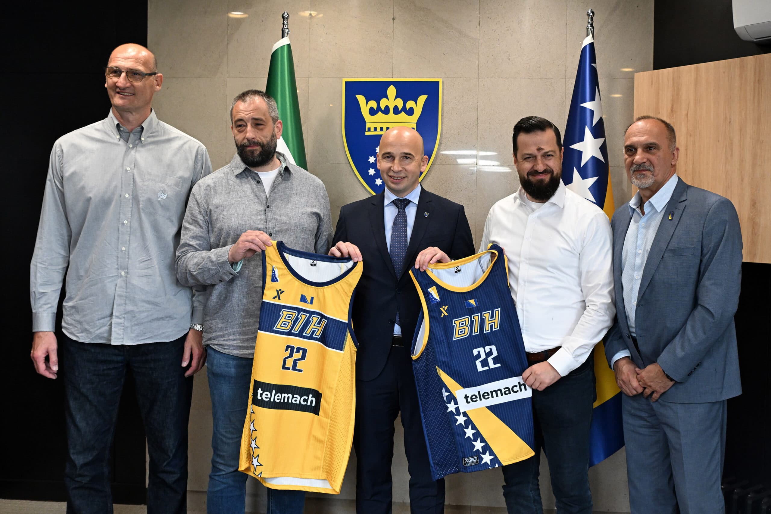 Vlada ZDK izdvojila 200.000 KM za podršku Košarkaškom savezu BiH