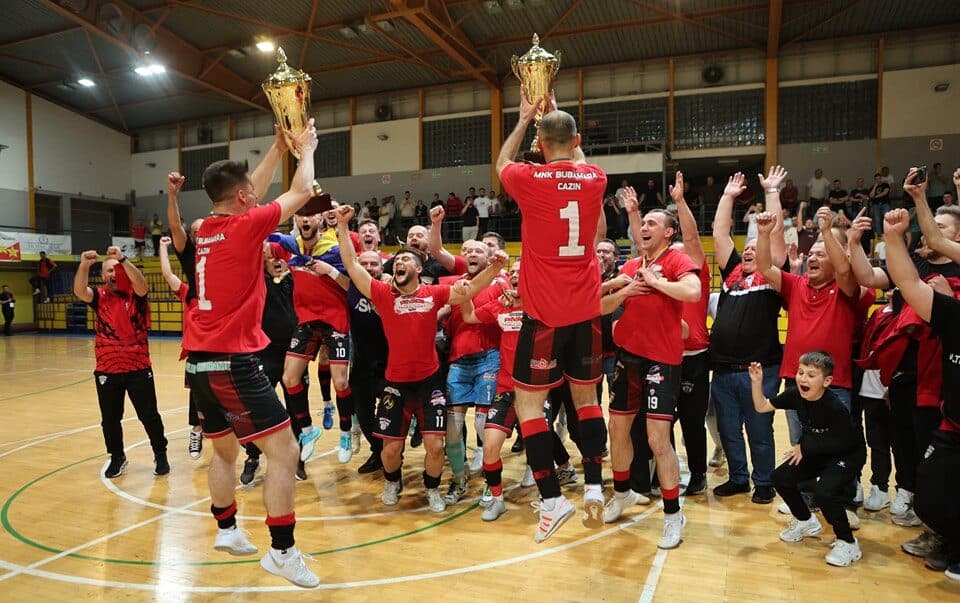Bubamara prvak futsal Premijer lige BiH