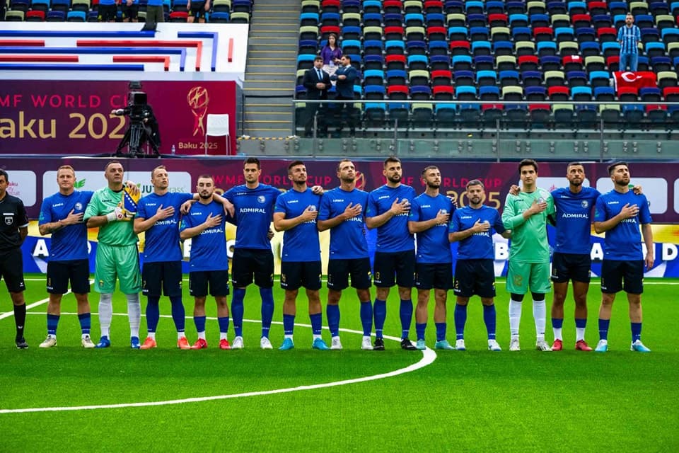 Mininogometna reprezentacija BiH se plasirala u četvrtfinale Svjetskog prvenstva