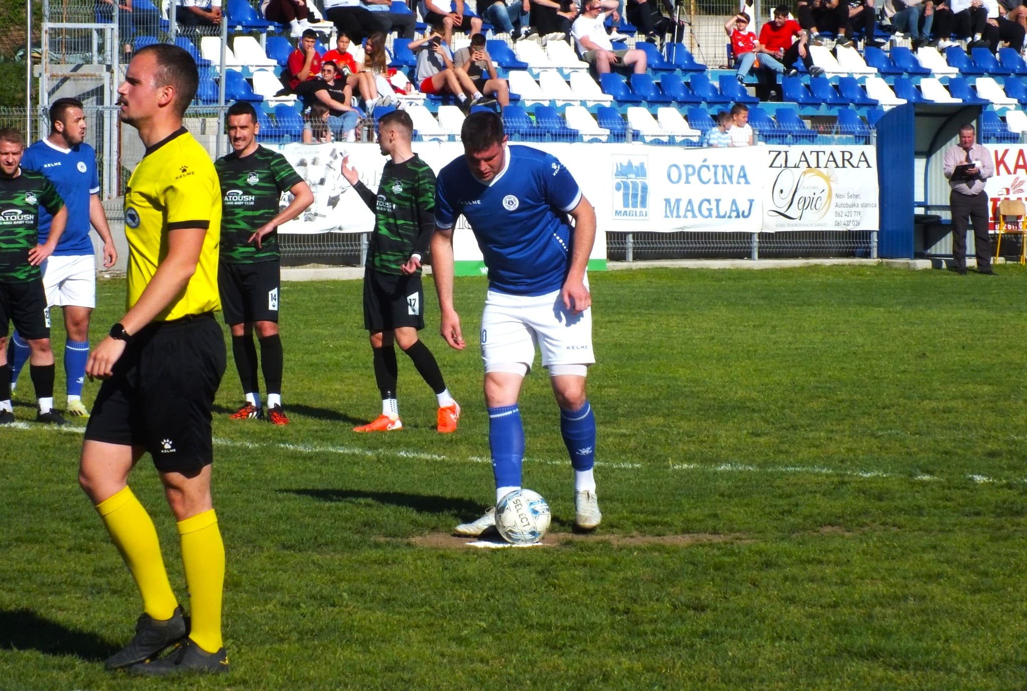Vikend rezervisan za utakmice 17. kola Kantonalne lige ZDK