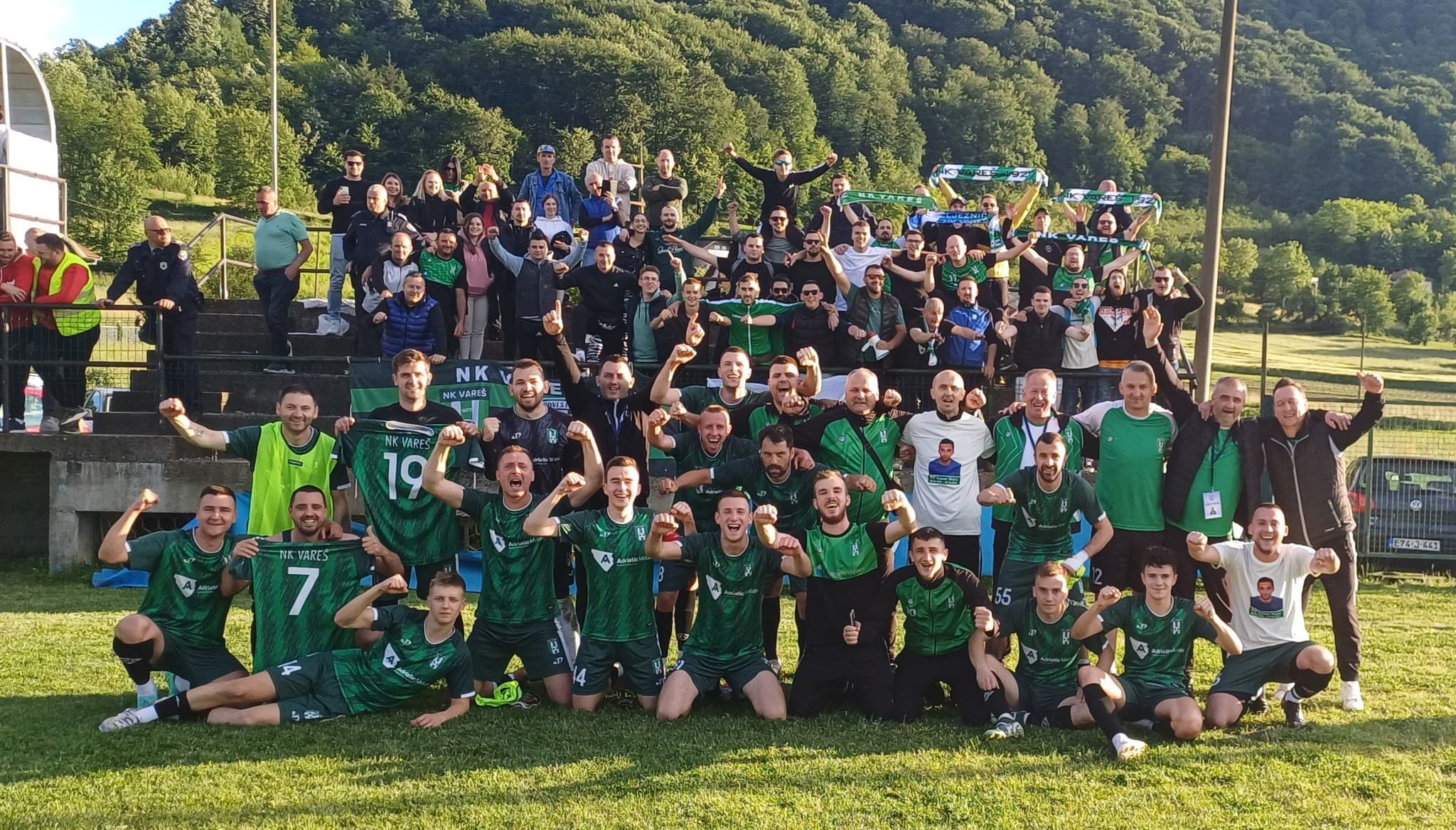 Odigrano 17. kolo Kantonalne lige ZDK: NK Vareš slavi titulu prvaka