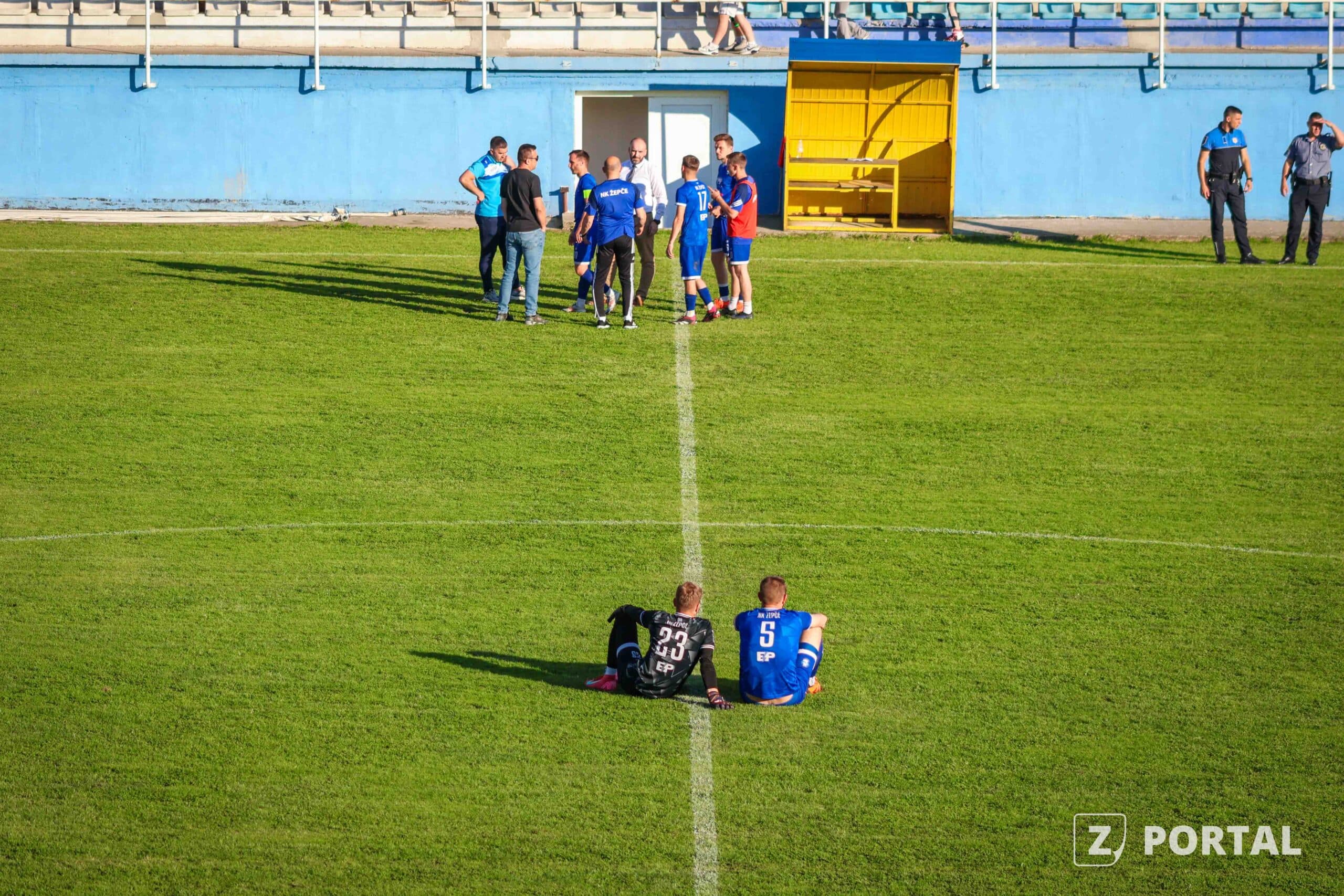 Prekinuta utakmica između Žepča i Nemile