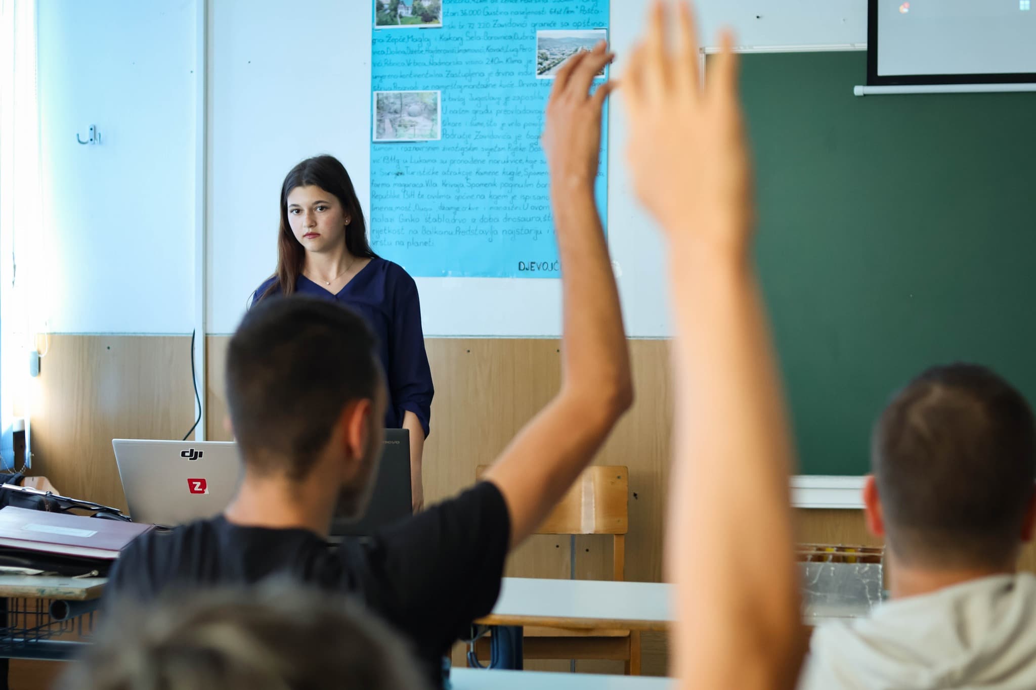 U Drugoj osnovnoj školi Zavidovići održane edukacije za učenike o sigurnost na internetu