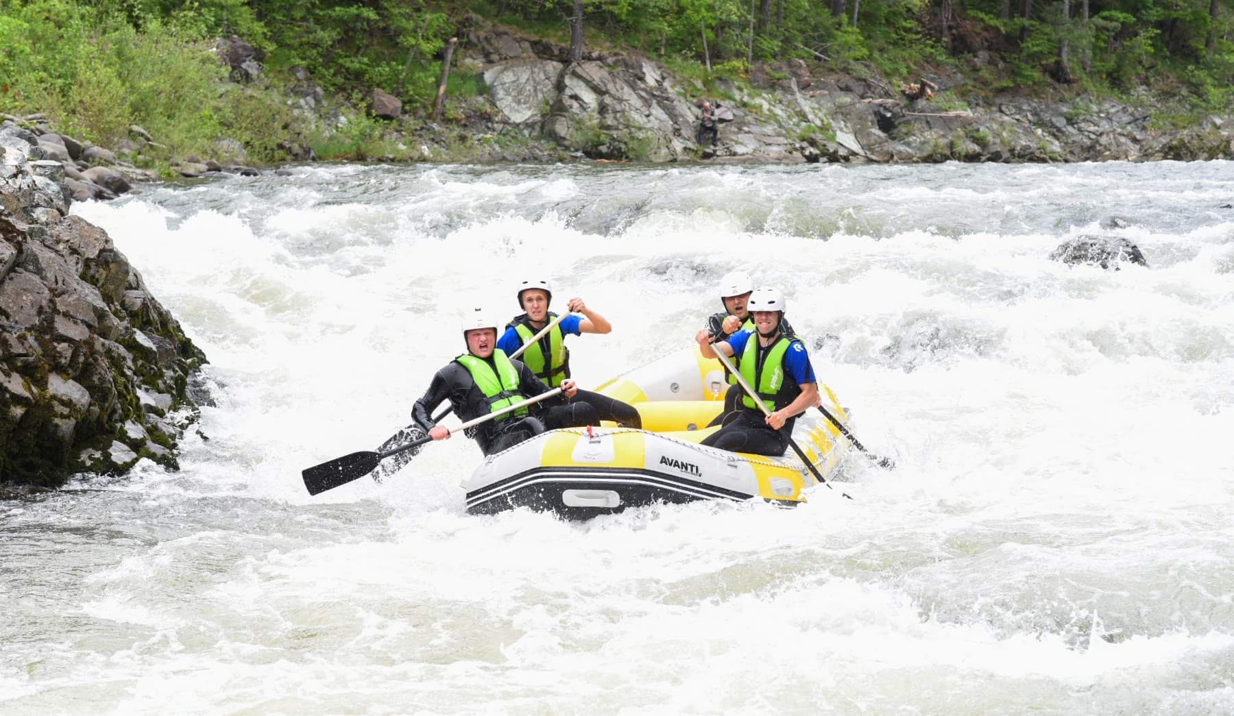Za vikend 24. Međunarodni Krivaja rafting