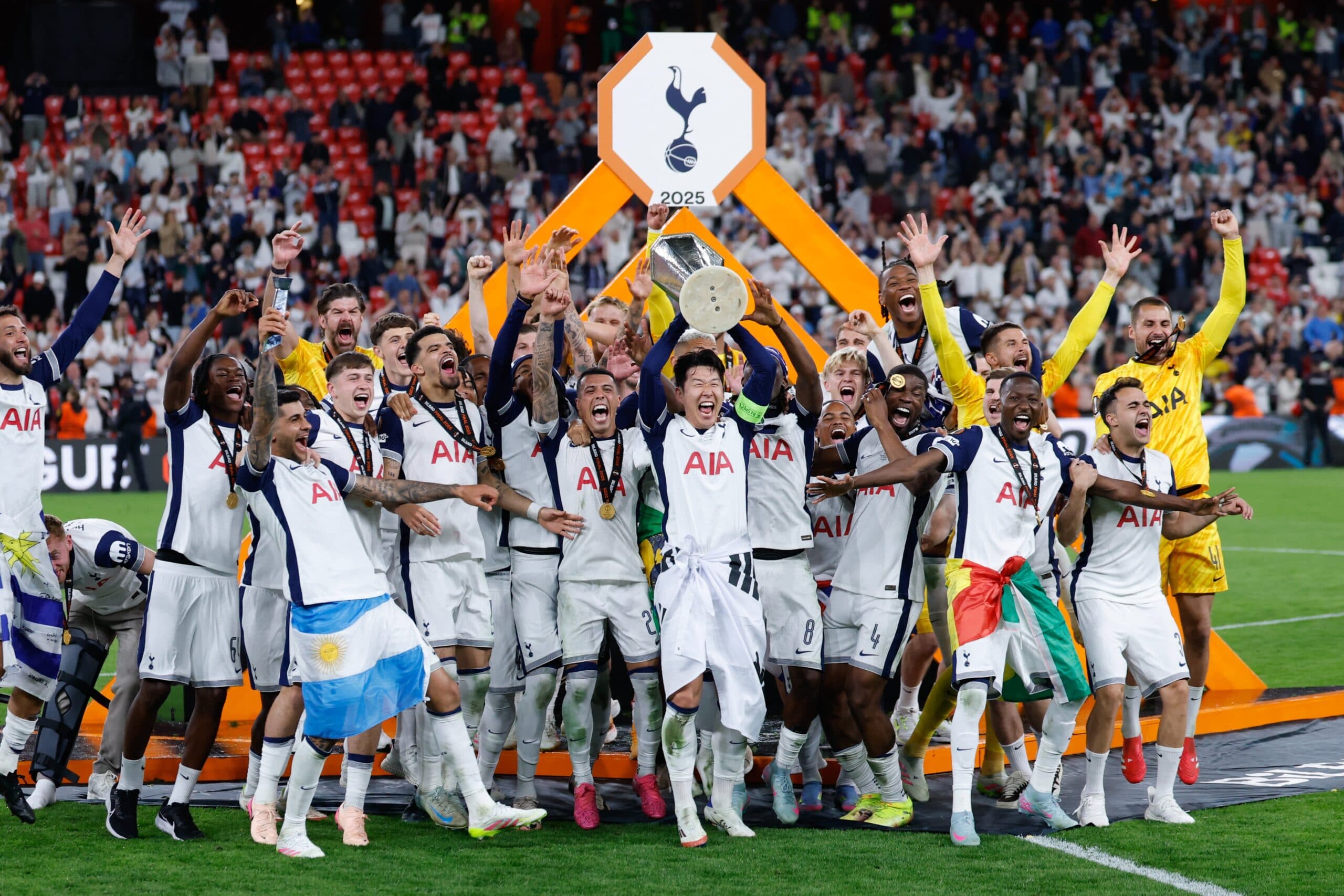 Tottenham osvajač UEFA Evropa lige