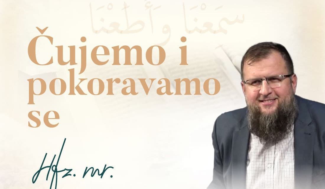U subotu u Zavidovićima tribina hfz. Adnana Mrkonjića