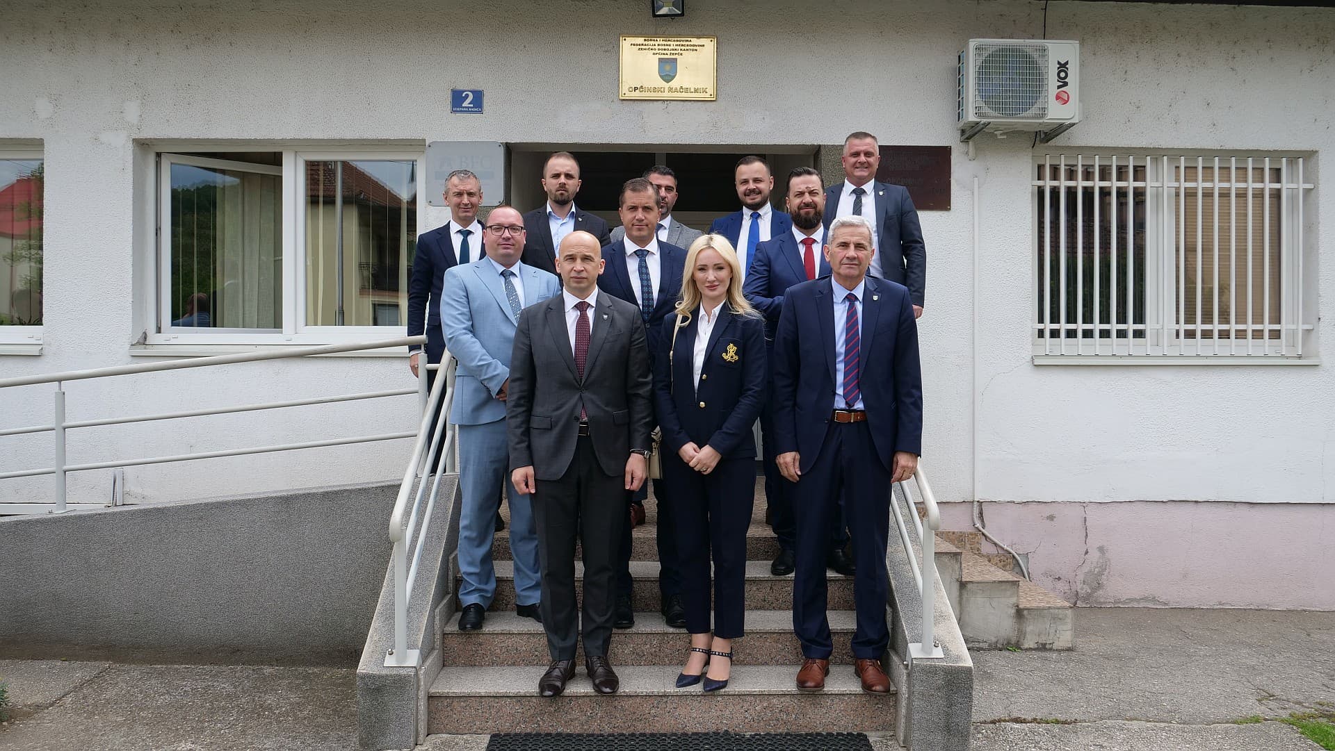 Delegacija Vlade i Skupštine ZDK posjetila Općinu Žepče