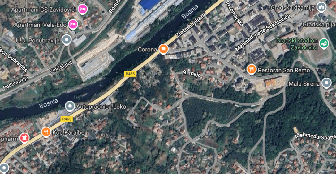 Na prodaju zemljište u blizini gradskog jezgra Zavidovića