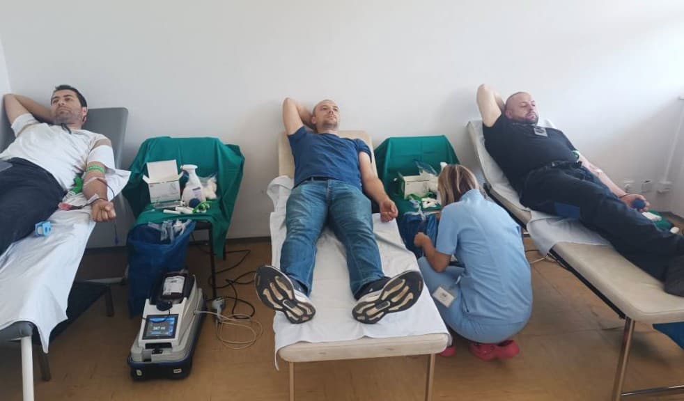Završena akcija darivanja krvi u Maglaju, 28 osoba darovalo krv