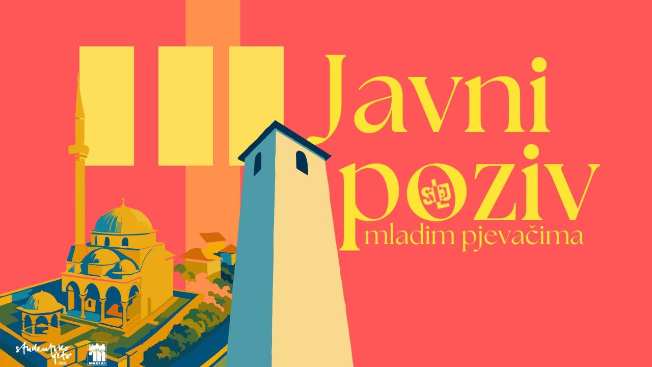 Do petka prijave za Festival “Studentsko ljeto 2025” u Maglaju