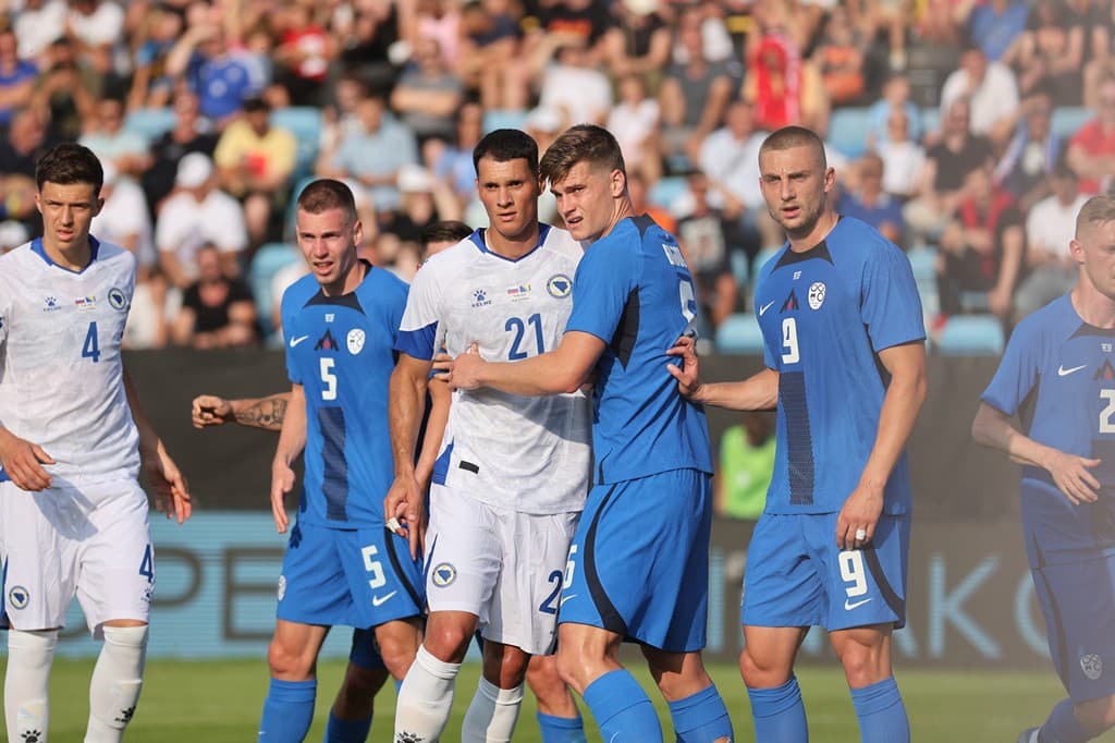 Poraz reprezentacije BiH od Slovenije