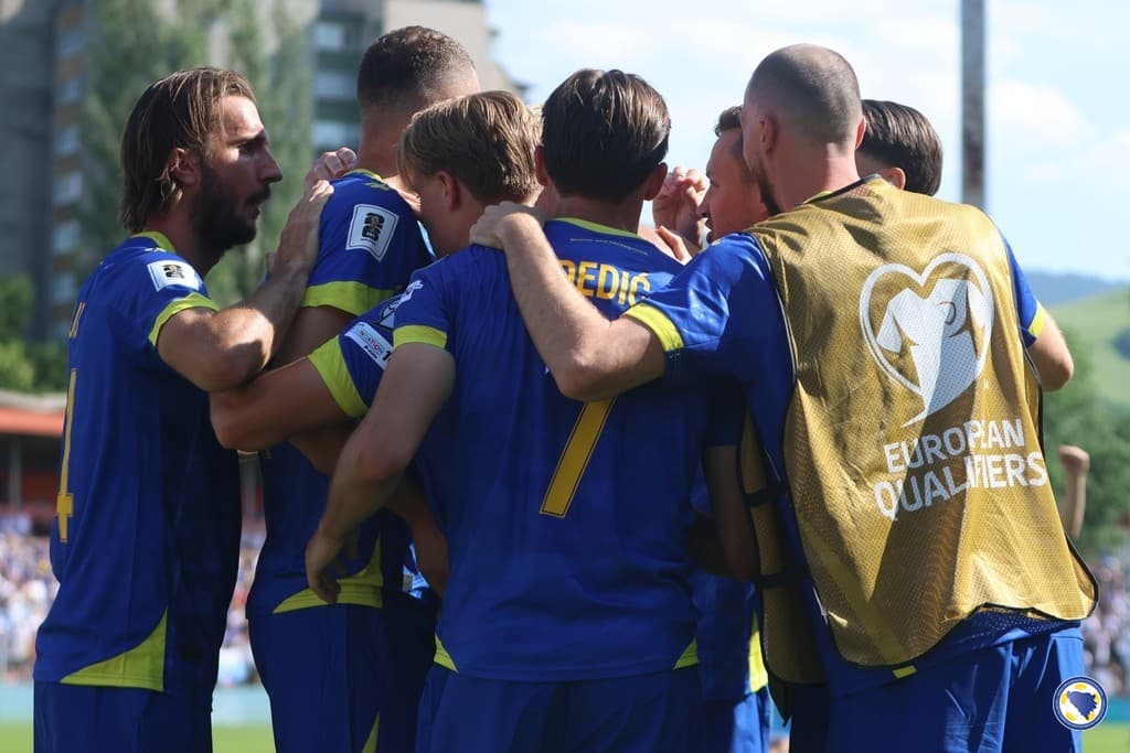 Reprezentacija BiH večeras protiv San Marina traži četvrtu pobjedu u kvalifikacijama