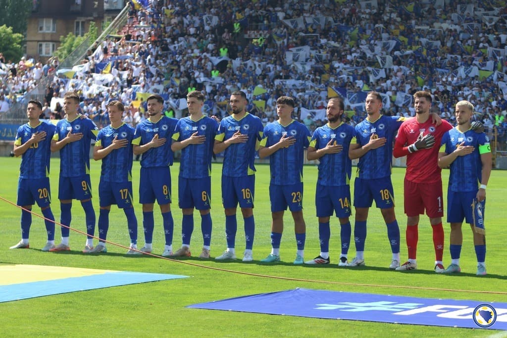Fudbaleri BiH danas igraju prijateljsku utakmicu sa Slovenijom
