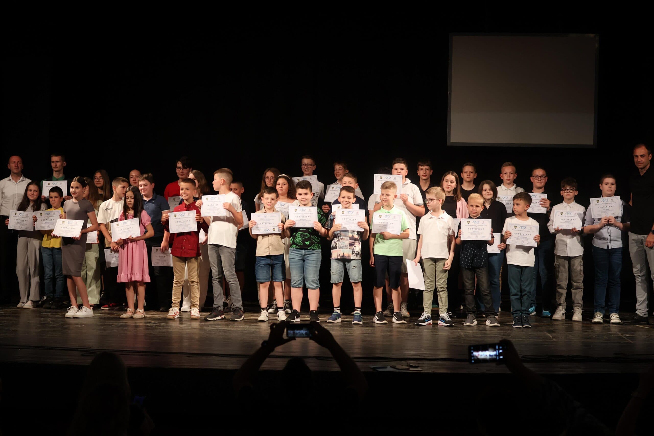 Upriličena dodjela certifikata polaznicima STEM Akademije u Zavidovićima