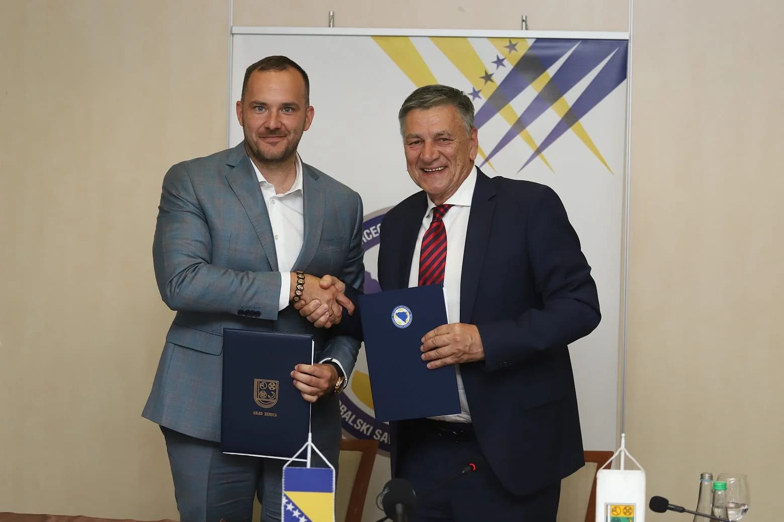 Potpisan Sporazum o izgradnji nacionalnog stadiona u Zenici