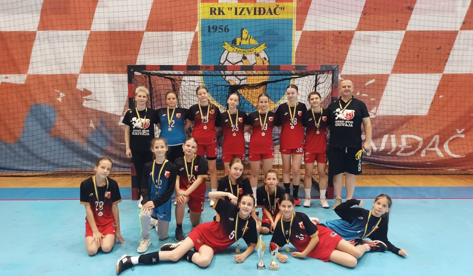 Nova medalja sa državnog prvenstva za rukometašice Krivaje: Pionirke viceprvakinje BiH
