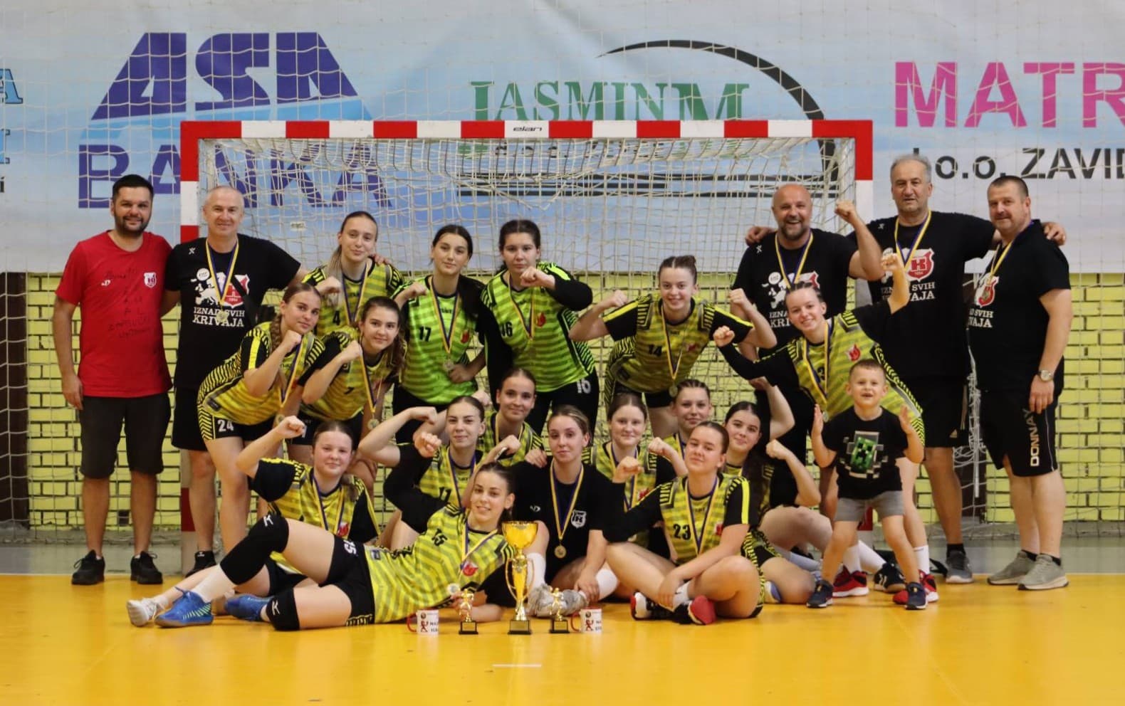 Kadetkinje Krivaje državne prvakinje Bosne i Hercegovine