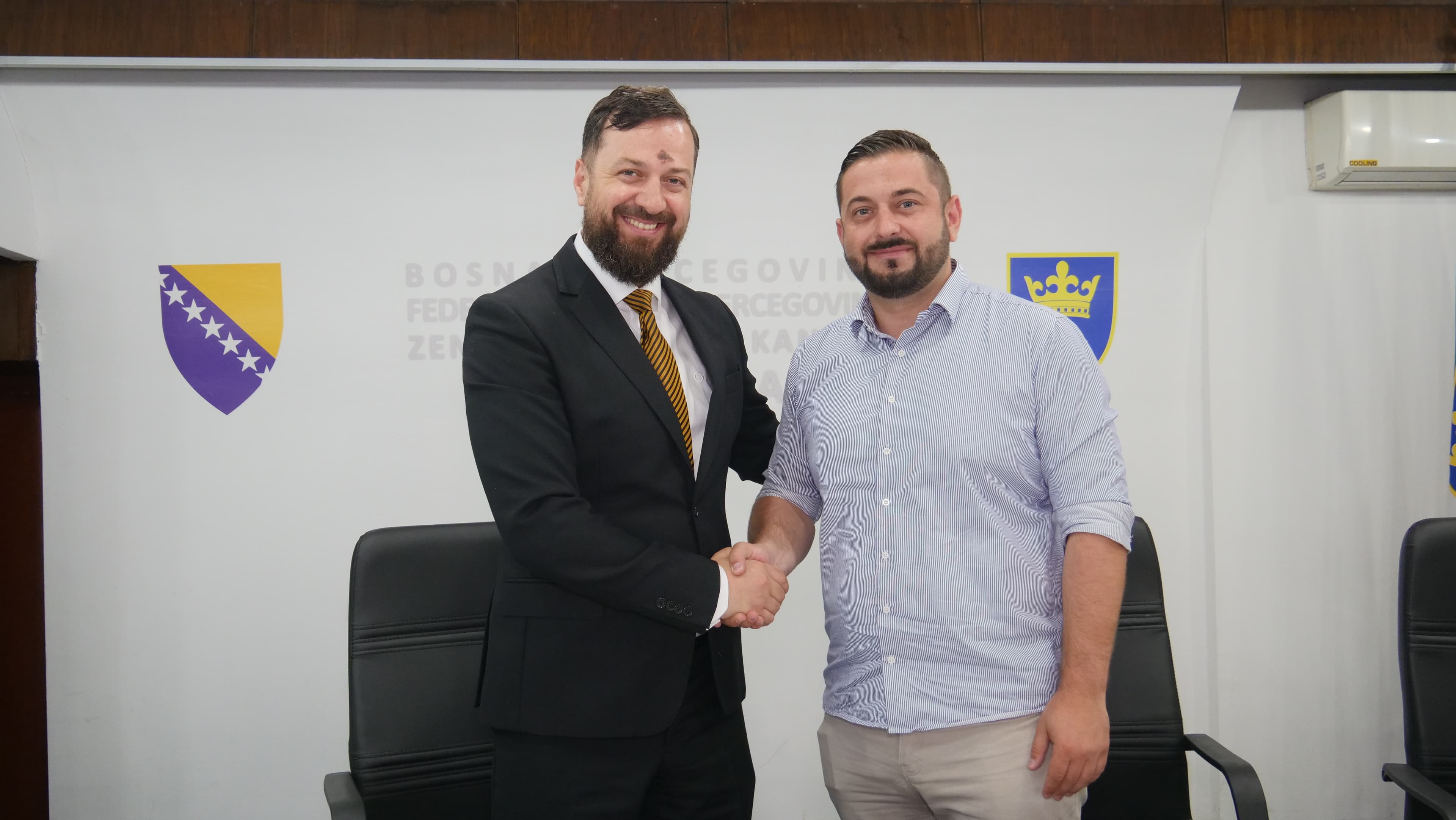 Potpisan ugovor o izgradnji sportske dvorane srednjih škola u Maglaju