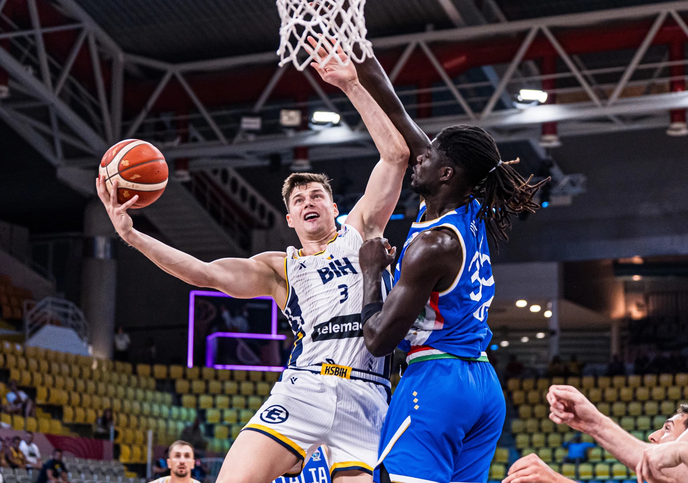 Počele pripreme košarkaške reprezentacije BiH