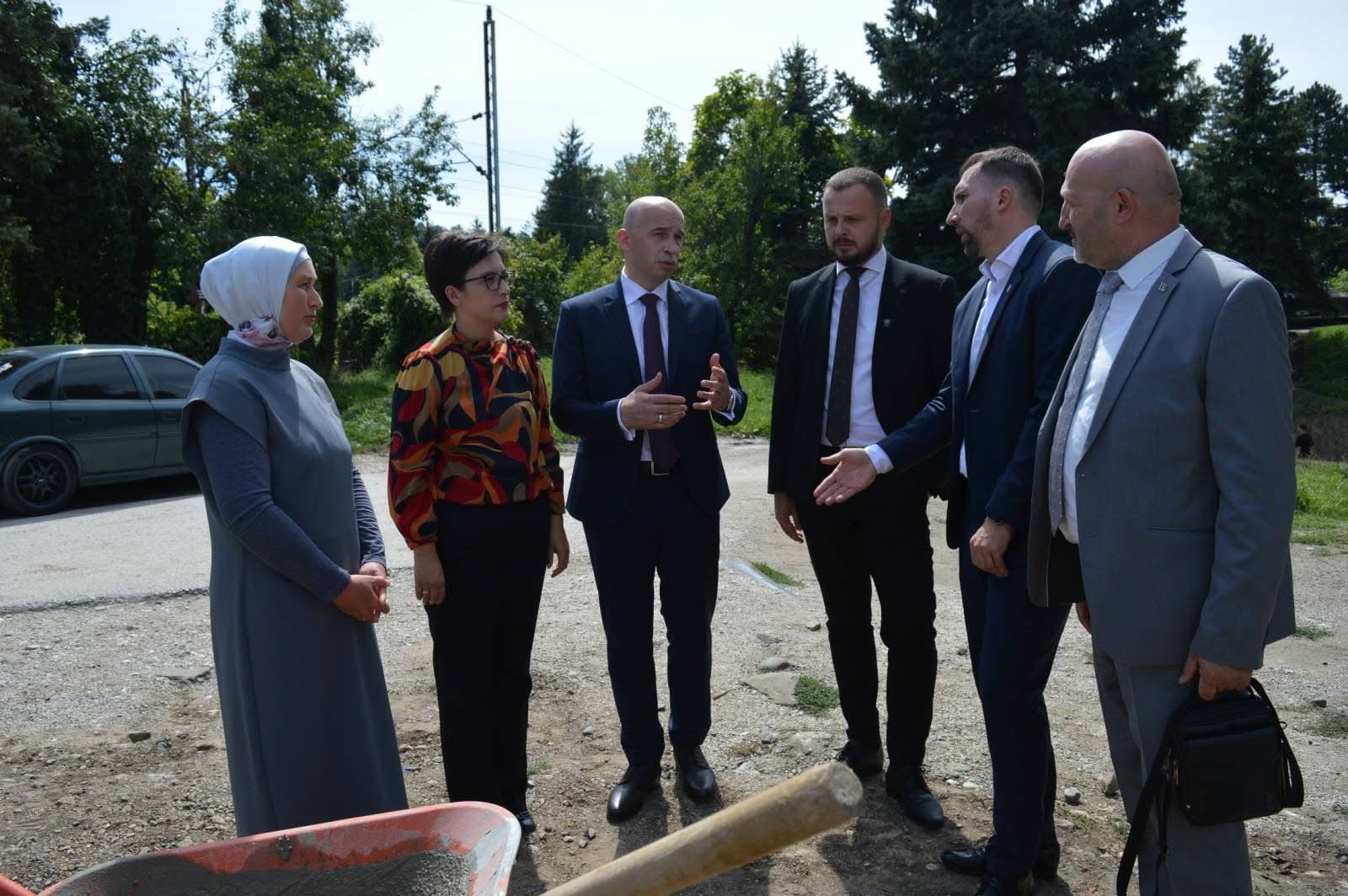 Položen kamen temeljac za izgradnju nove zgrade Centra za socijalni rad Zavidovići