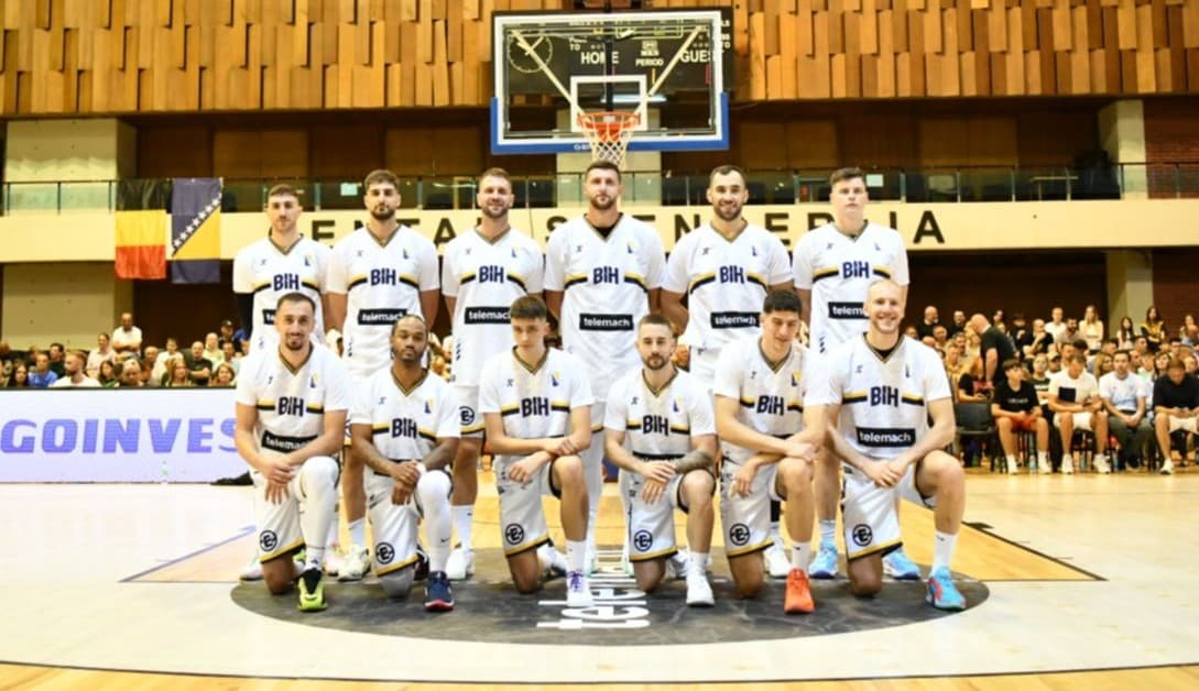 Bh. košarkaši nadigrali Belgiju u posljednjoj provjeri pred Eurobasket