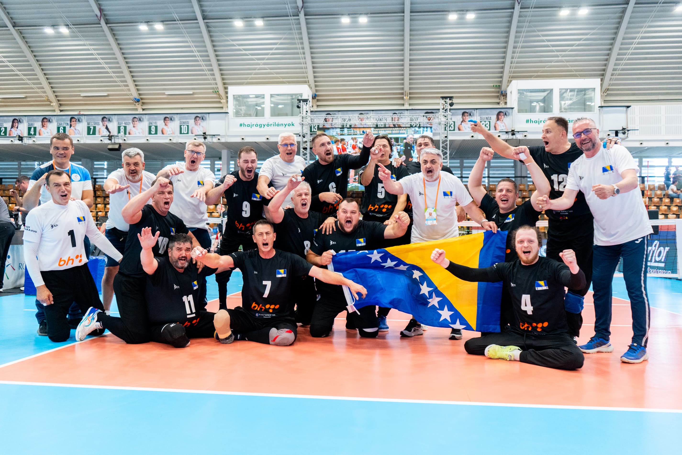 Odbojkaši BiH treći put uzastopno prvaci Evrope, a 12. put ukupno