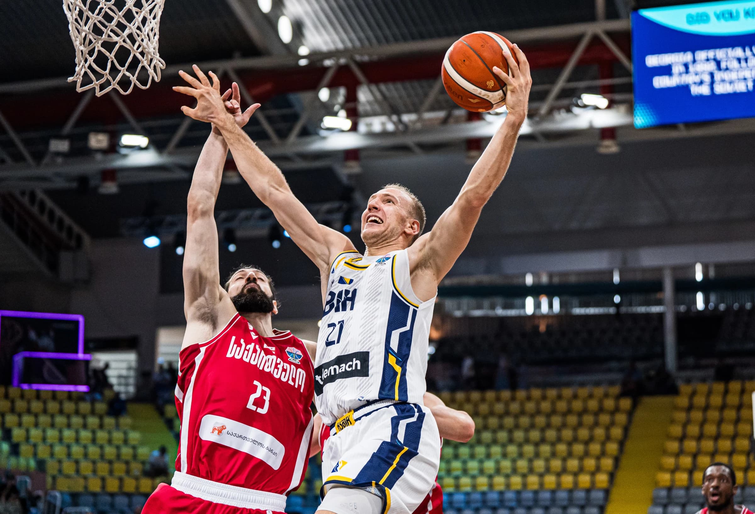 Košarkaši BiH večeras u Istanbulu protiv Turske