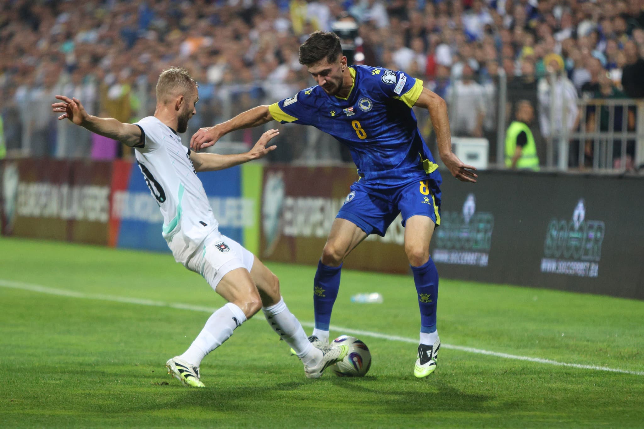 Pobjeda Austrije u Zenici protiv reprezentacije BiH