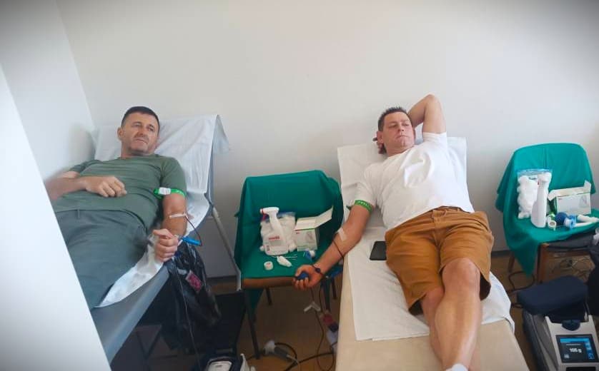 U akciji dobrovoljnog darivanja krvi u Maglaju 38 osoba uspješno darovalo krv