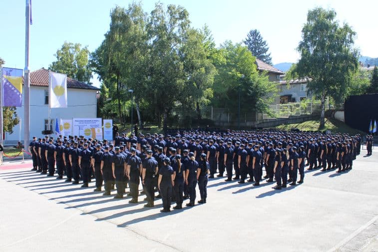 Federalni MUP promovisao 277 policijskih službenika