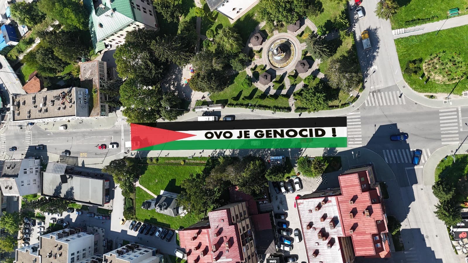 Glas za Palestinu ove subote se čuje u Hadžićima: Planirano postavljanje najveće zastave