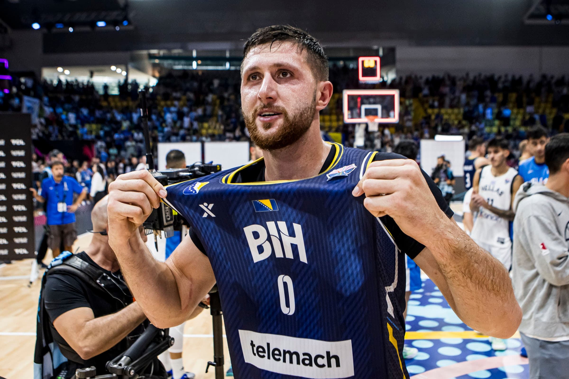 Košarkaši BiH danas protiv Gruzije u okršaju za drugi krug Eurobasketa
