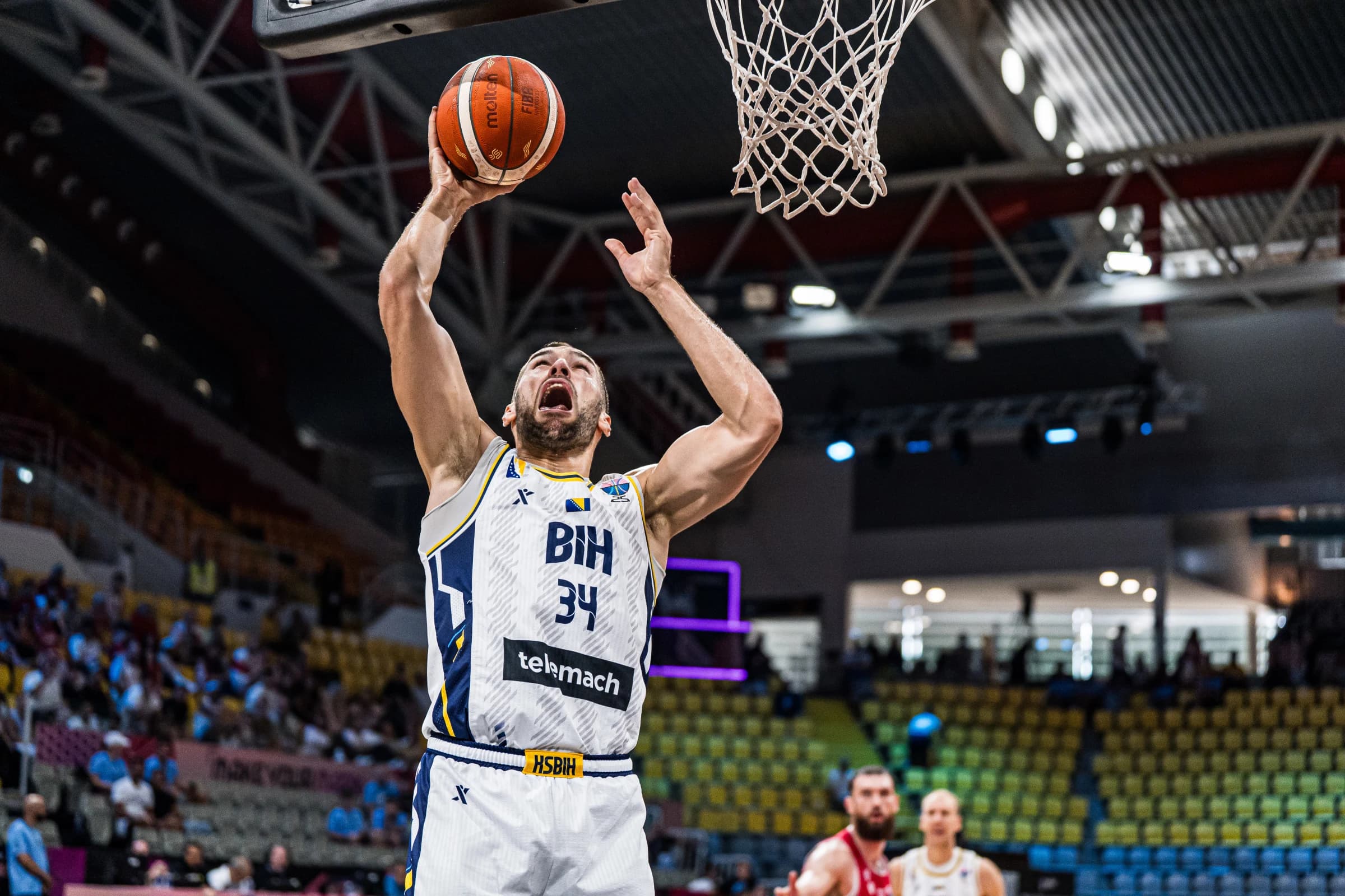 Košarkaški BiH pobijedili Gruziju i plasirali se u nokaut fazu Eurobasketa