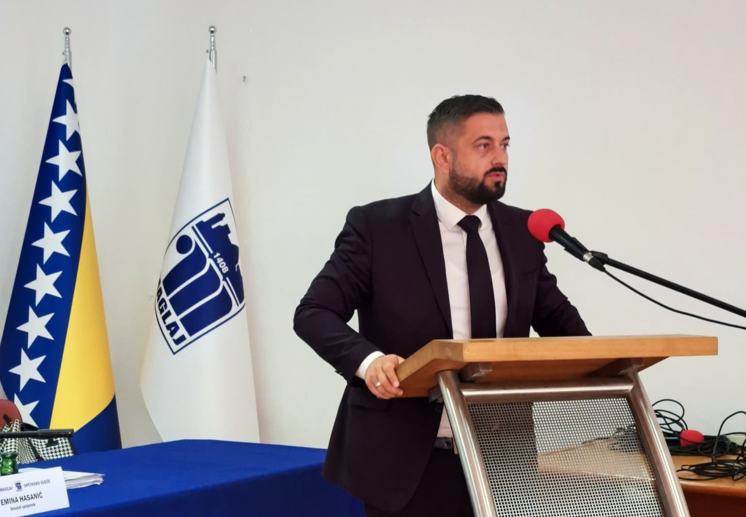 Božićna čestitka općinskog načelnika Suljakovića