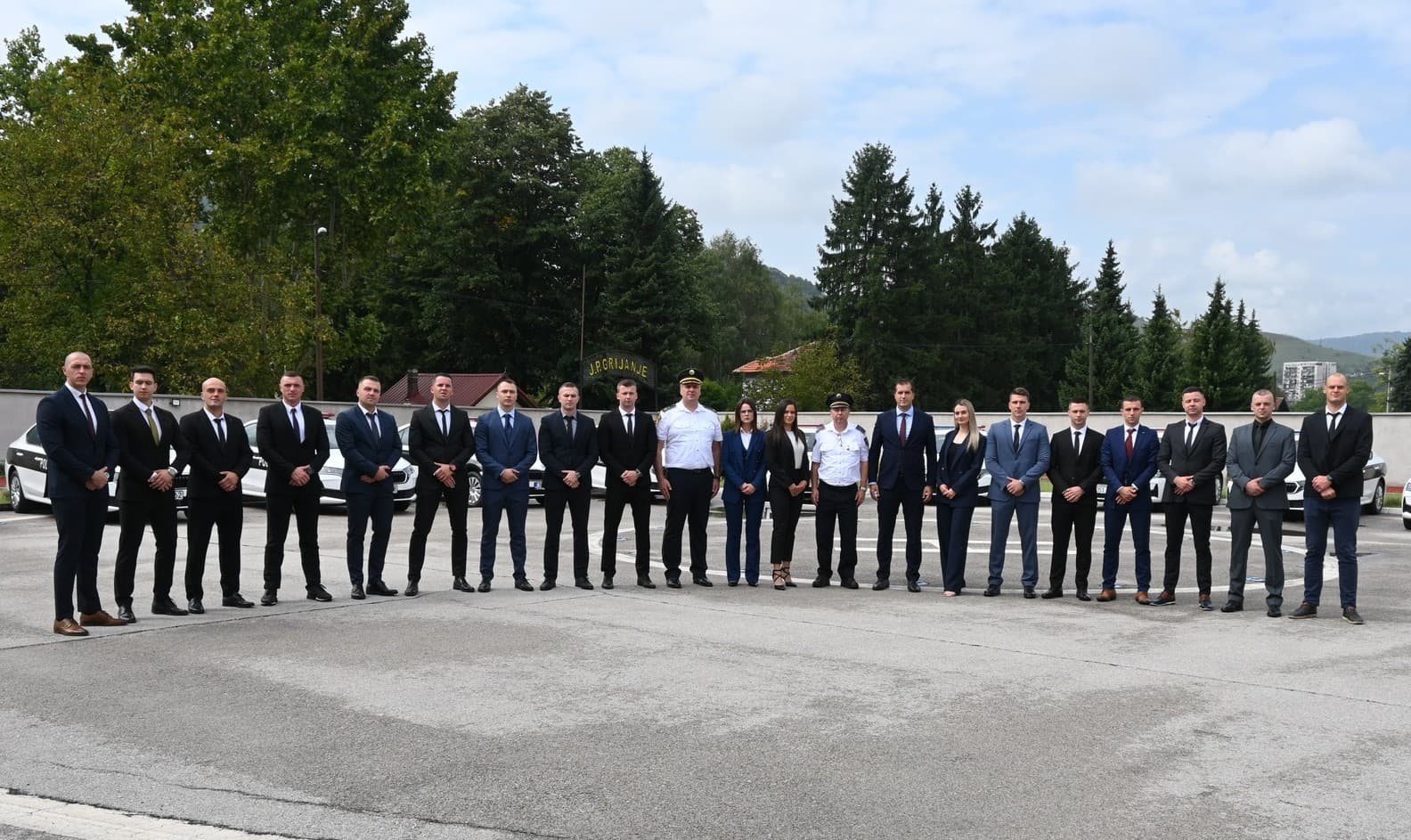 MUP ZDK promovisao 18 mlađih inspektora