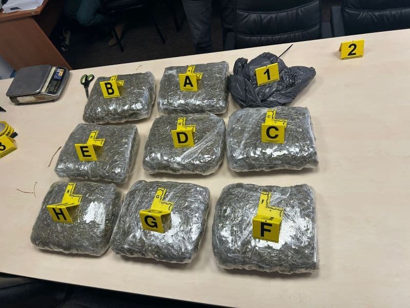 Policijski timovi MUP-a ZDK zaplijenili više od 10 kilograma opojne droge