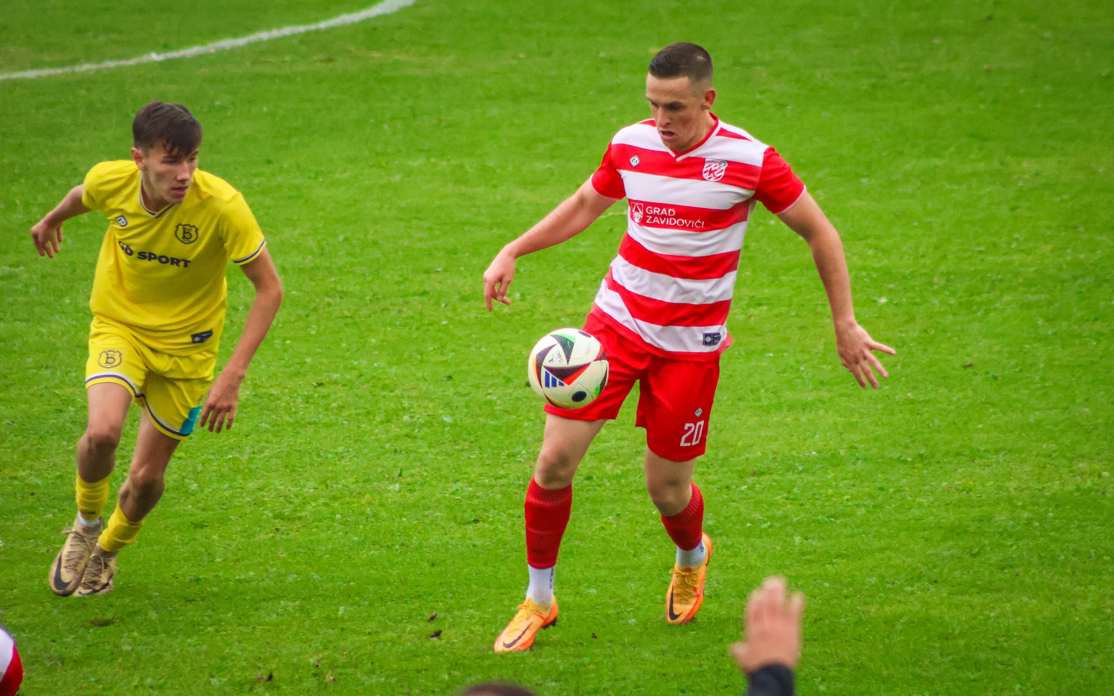 Odigrano 7. kolo u Centru: Gostujuće pobjede Natrona i Žepča, remi Krivaje protiv Bosne