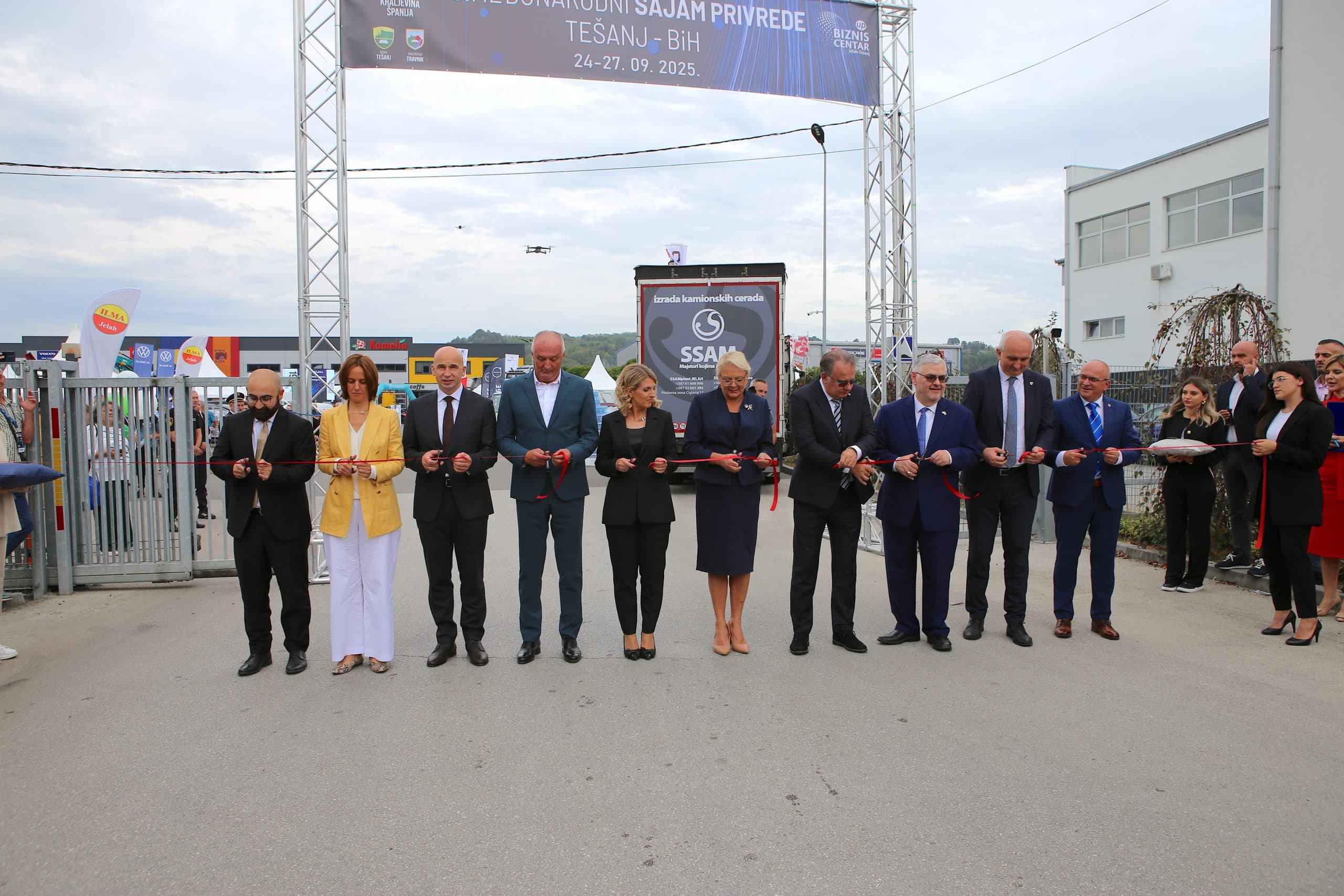 Otvoren 19. Međunarodni sajam privrede “Tešanj 2025”
