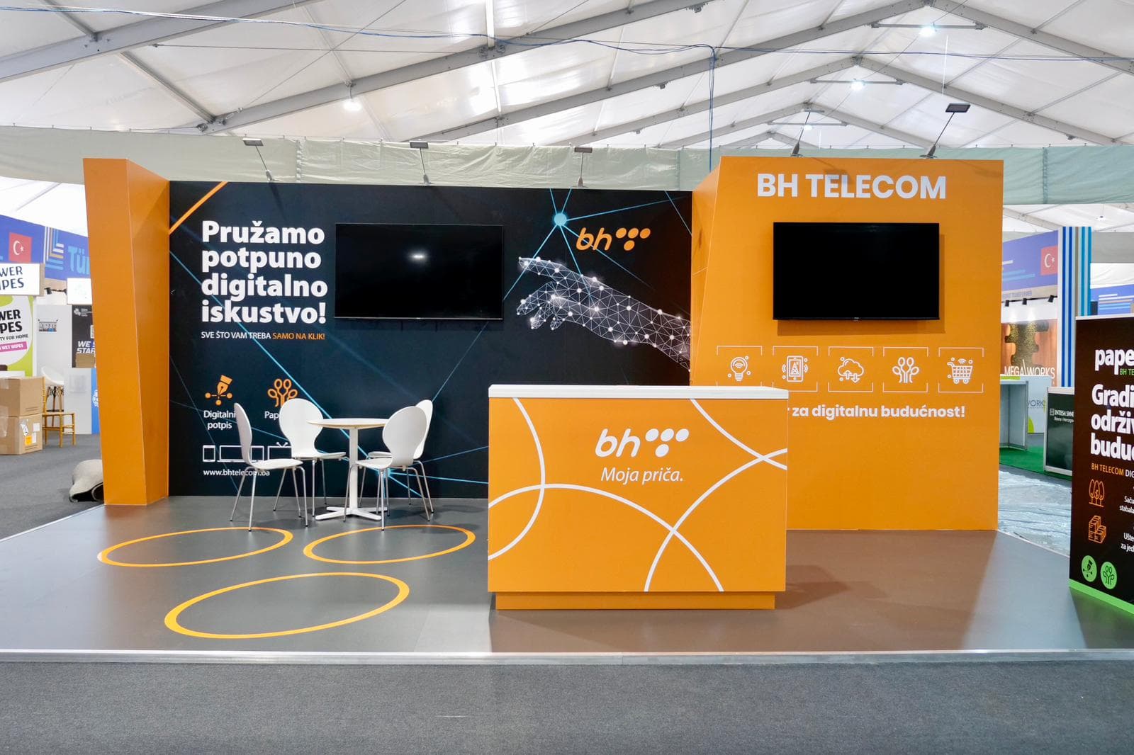 BH Telecom na ZEPS-u 2025 – Povezujemo budućnost!