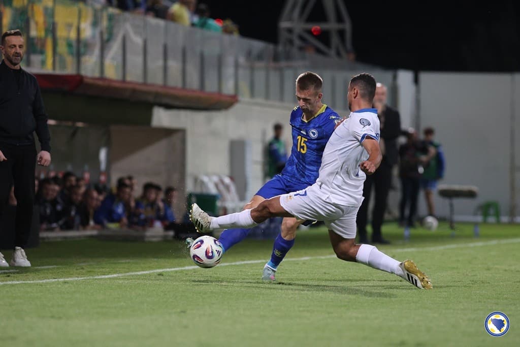 Fudbalska reprezentacija BiH večeras protiv Malte