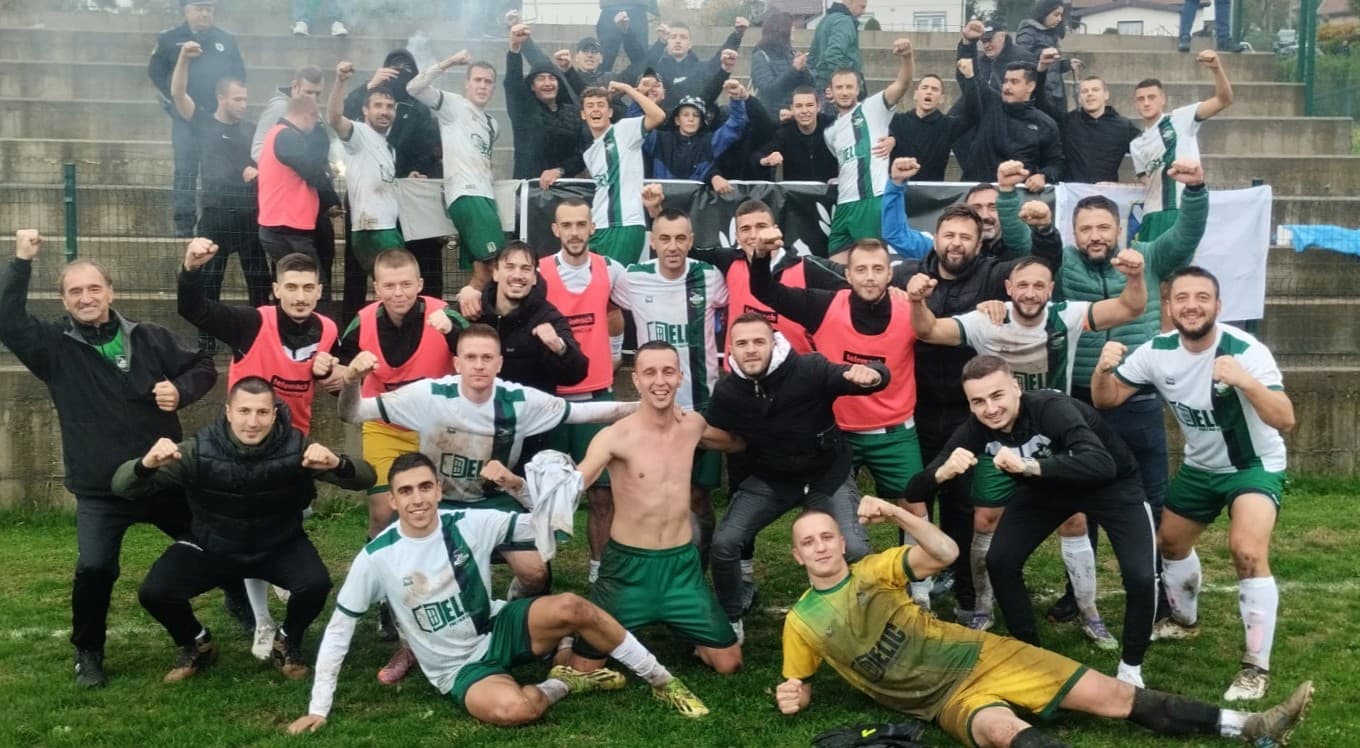 Odigrane utakmice 9. kola Kantonalne lige ZDK: Rudar se izdvojio na čelu tabele