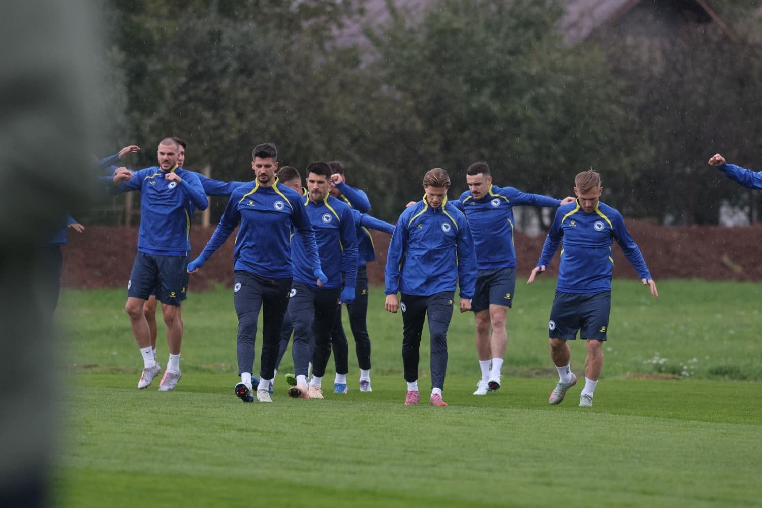 Fudbalska reprezentacija BiH počela pripreme za meč s Kiprom