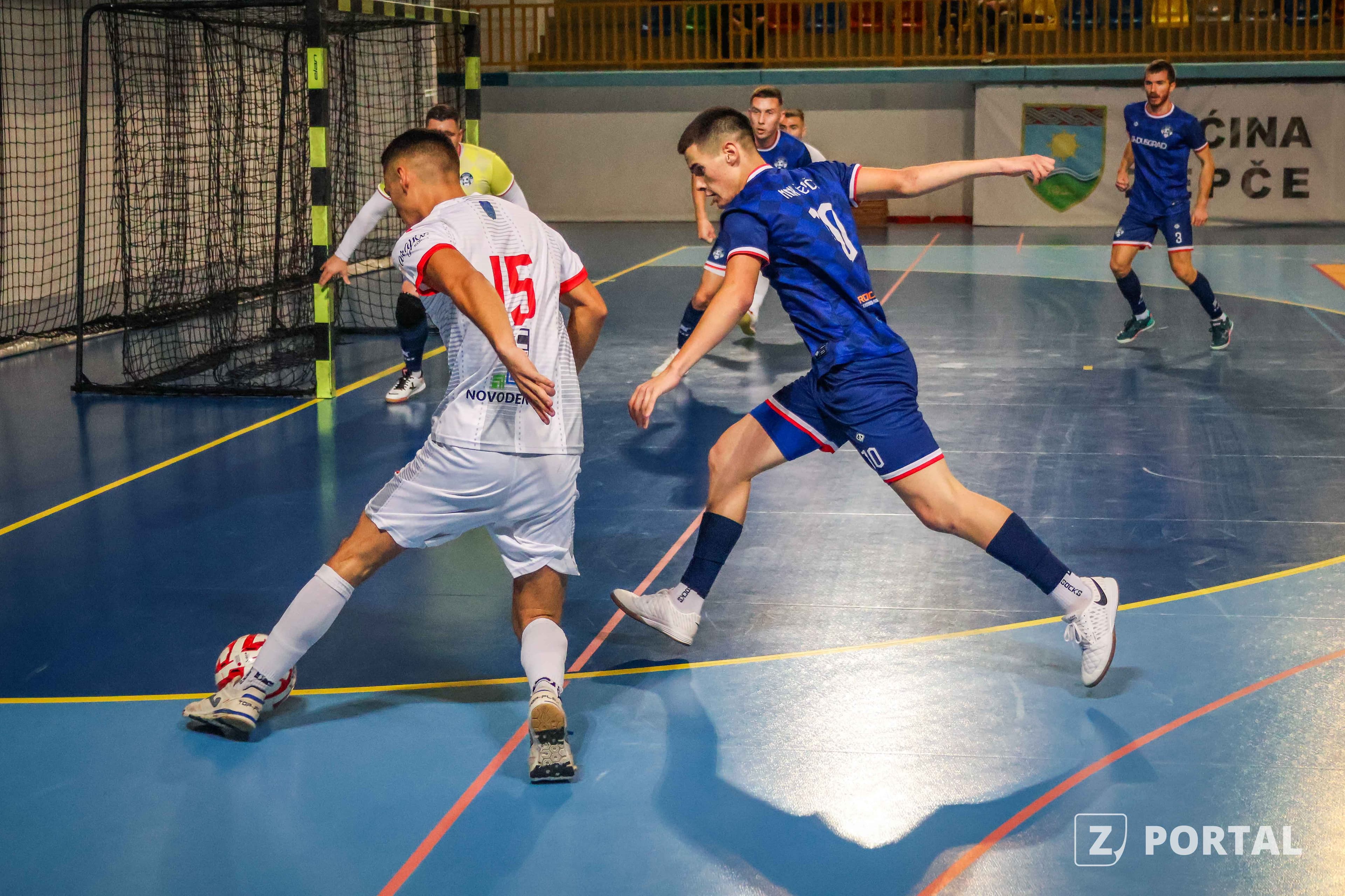 Malonogometaši Žepča poraženi od Slobode na otvaranju sezone
