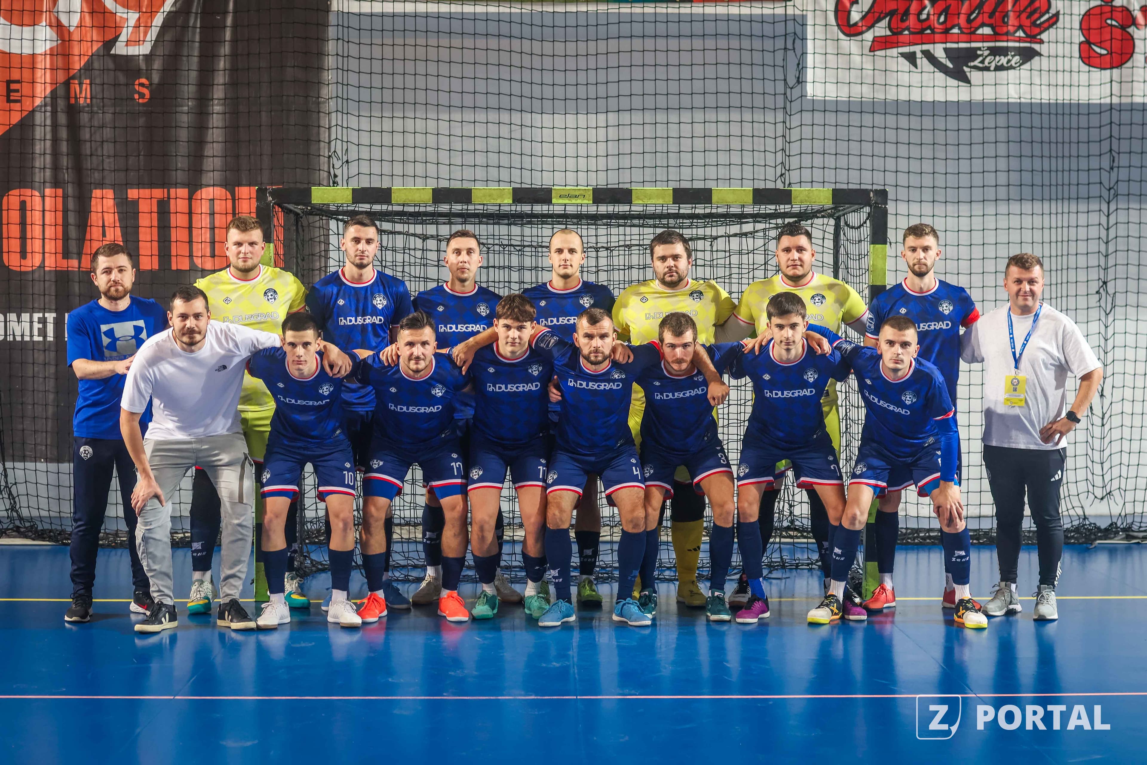 Malonogometaši Žepča deklasirali Zrinjski i stigli do prve pobjede