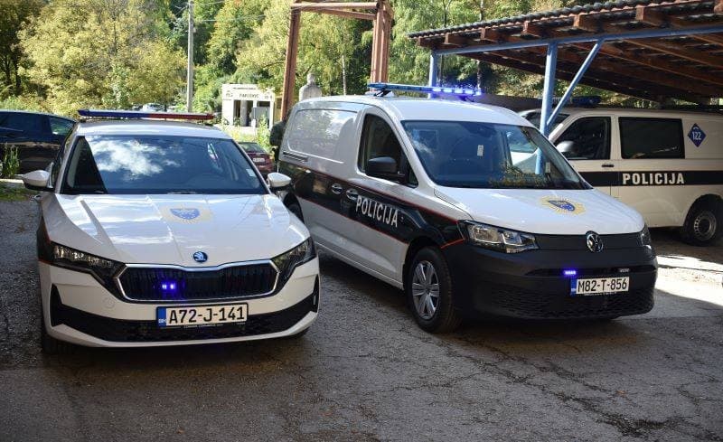 MUP ZDK: Kod Zavidovićanina prilikom kontrole pronađena droga, u Zenici sukob maloljetnika
