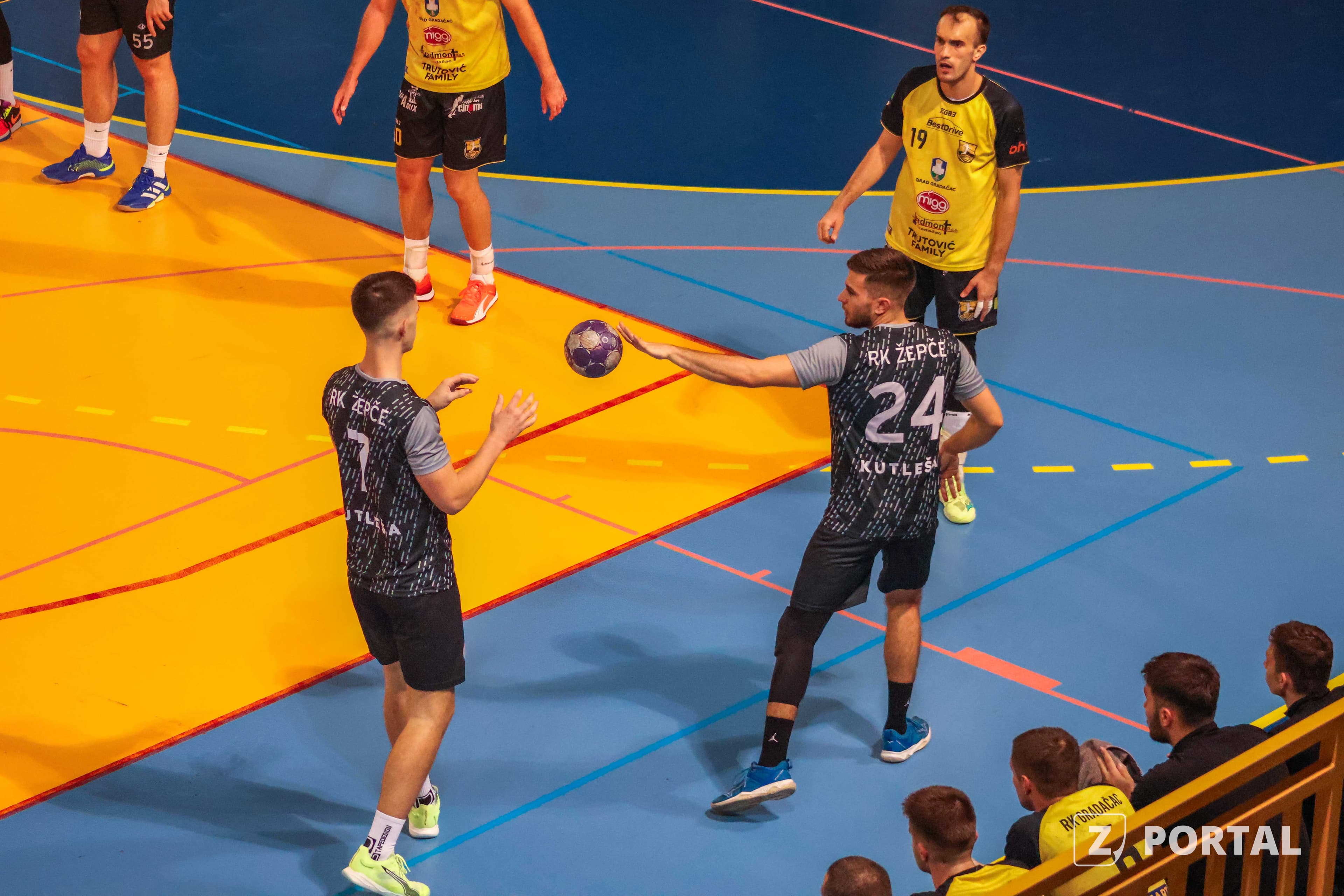 Rukometaši Žepča uvjerljivo protiv Kaknja za treću uzastopnu pobjedu