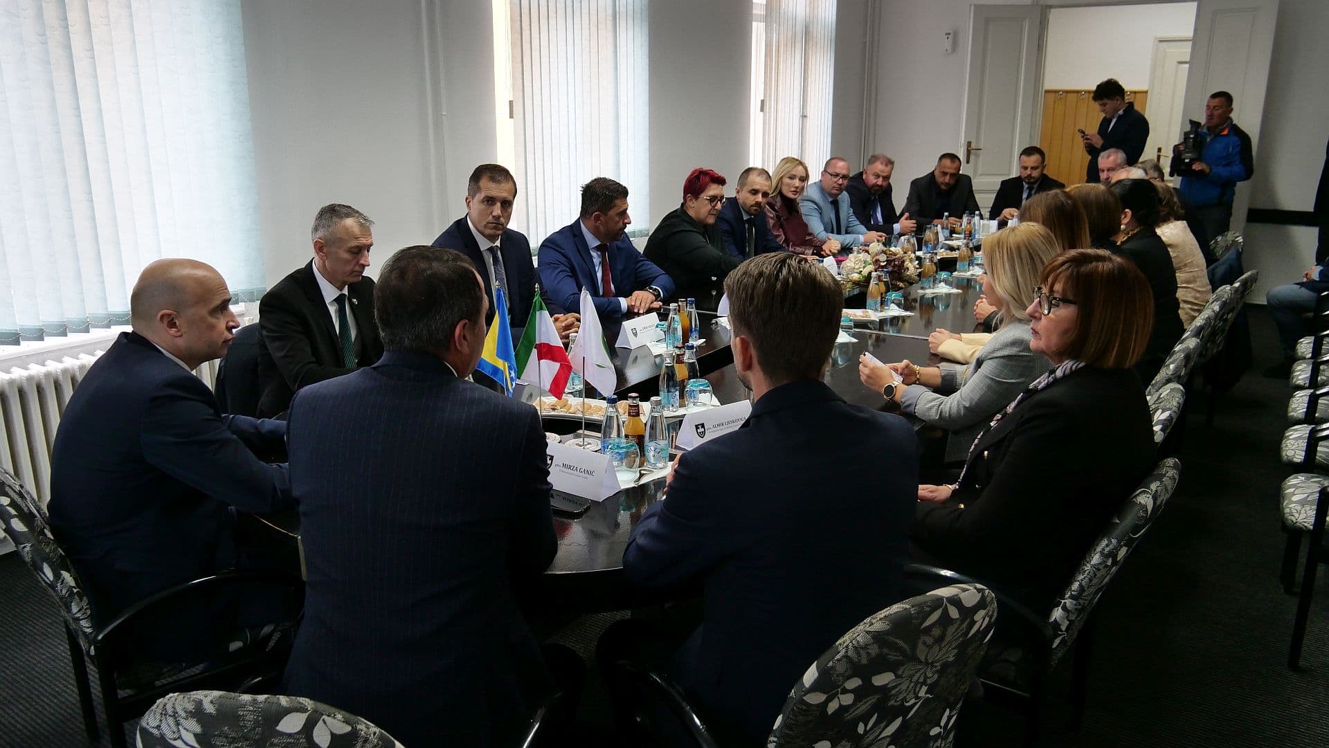 Delegacija Vlade ZDK posjetila Gradsku upravu Visoko