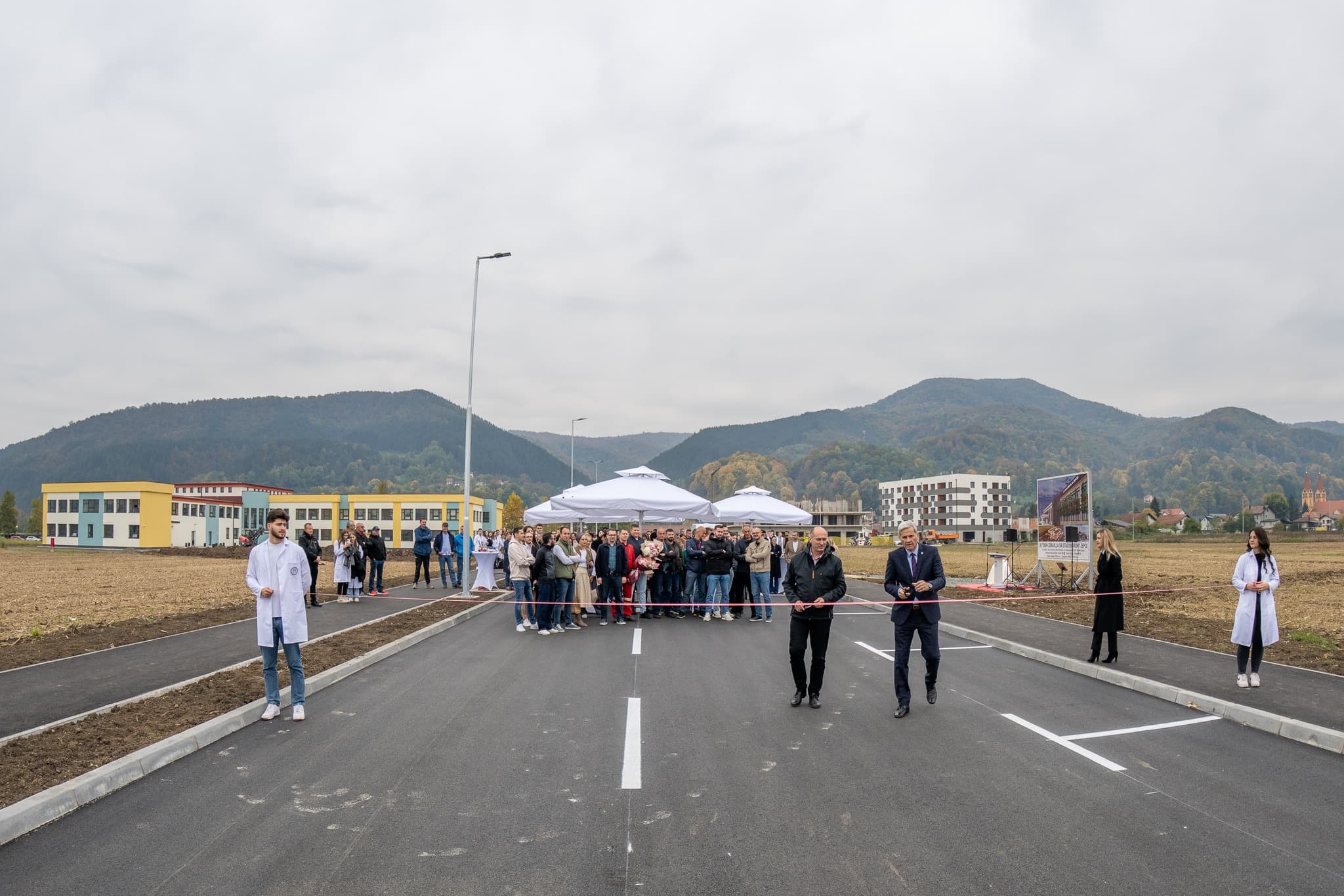 Položen kamen temeljac za izgradnju nove zgrade Doma zdravlja u Žepču