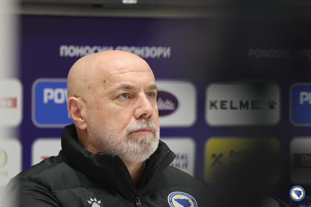 Barbarez objavio spisak igrača za baraž